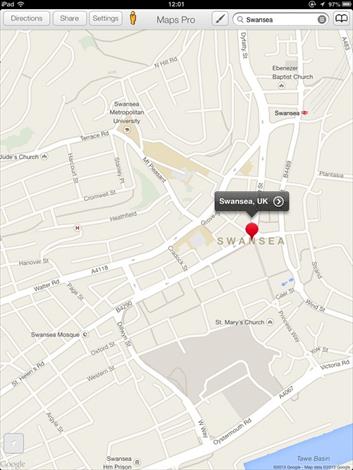 بررسی اپلیکیشن Maps Pro With Google Maps